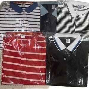 5 pic polo t shirt -whole set